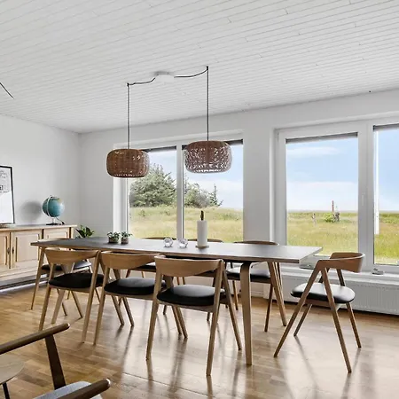 Tatil Evi 4 Bedroom Front In Thyholm