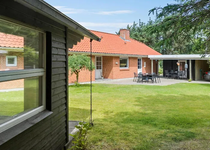 4 Bedroom Front In * Thyholm